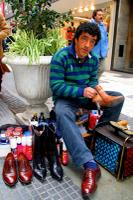 Shoepolisher from Florida Street